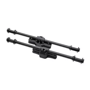 Tsuchiya YAC YAC VISOA U-A20 Multi Side Bar [Вы можете повесить два внутренних багажника автомобиля, передний и задний, используя всего одну пару вспомогательных ручек, левый и правый]