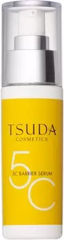 TSUDA COSMETICS 5C Защитная сыворотка-эссенция для чувствительной кожи 45 мл