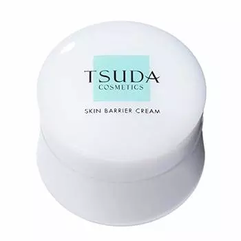 TSUDA COSMETICS Skin Barrier Cream Увлажняющий крем для сухой и чувствительной кожи Большой размер (65г)