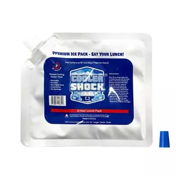 Tsuda Shokai Cooler Shock Cooler Shock холоднее, чем уличный охладитель, товары для предотвращения стихийных бедствий [размер S/отдельный предмет] Длительное хранение, прочный, -7,8