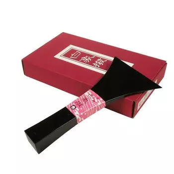 Tsugaru Shamisen White Zojirushi Plastic Brush (No. 14, Black)