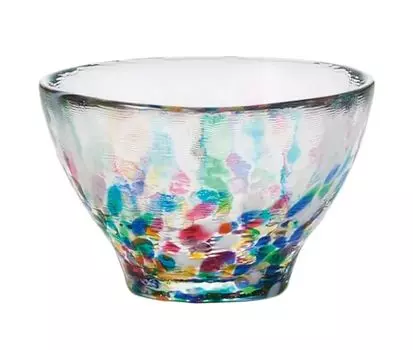 Tsugaru Vidro Aderia F-71241 Чашка для сакэ Tsugaru Vidro Nebuta, 3,0 жидких унции (85 мл), 1 коробка, сделано в Японии