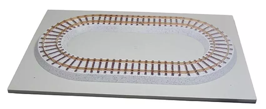 Tsugawa Yoko HO Gauge НОВАЯ доска Prezio A4 HO Базовые принадлежности для моделей железных дорог 21062