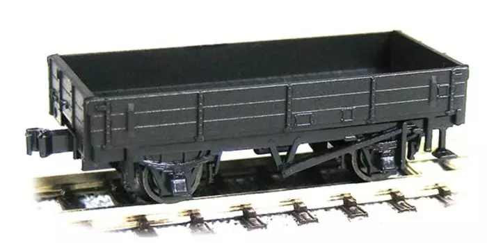 Tsugawa Yoko N gauge деревянный грузовой открытый вагон модели типа To1 14086 вагон, вагон, (первое поколение, спецификация с пневмоуправлением), железная дорога,
