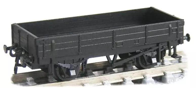 Tsugawa Yoko N gauge деревянный грузовой полувагон типа To1 ранний с моделью грузовой 14114 вагон, вагон, (первое поколение, спецификация, муфта винтового типа),