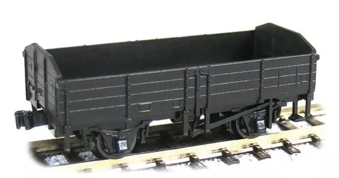Tsugawa Yoko N gauge деревянный грузовой вагон типа То1 14087, вагон с открытым верхом, (Второе поколение), железная дорога,
