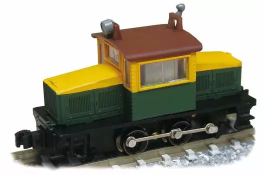 Tsugawa Yoko N Gauge Kishu Railway Gobo Rinko DB158 Late Specification Green x Yellow Powered 14049 Железнодорожная модель тепловоза (Ранее железная дорога) зелёный