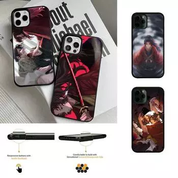 Tsugikuni Yoriichi чехол для телефона Iphone 13 12 Mini 11 Pro Max 7 8 Plus X Xs Max XR ПК жесткий силиконовый чехол iphone xs max