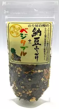 Tsuho Natto Furikake Овощи 35г x 10 шт. +