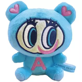 Tsujicell Angel Blue Plush Toy Nakamura-kun синий