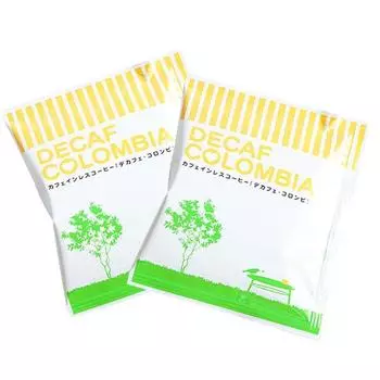 Tsujimoto Coffee Decaffeinated Drip Coffee Decaf Colombia aiu 50 cups - -