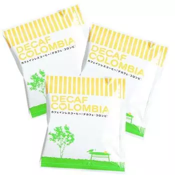 Tsujimoto Coffee Декофеинизированный капельный кофе Decaf Colombia aiu 100 чашек - -