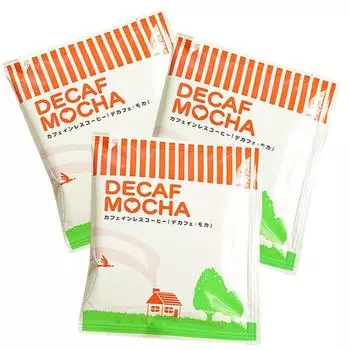 Tsujimoto Coffee Декофеинизированный капельный кофе Декаф Мокко 100 чашек