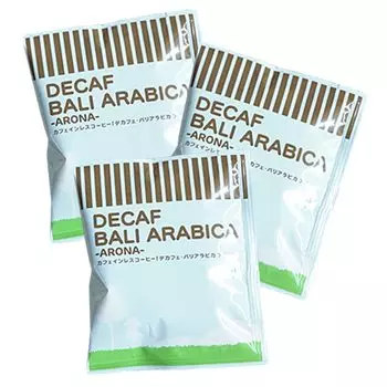 Tsujimoto Drip Barriera Bica Arona 100 чашек Кофе/Кофеин/Кофе без кофеина - - /