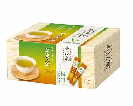 Tsujiri Instant Uji Matcha Genmaicha 100р.