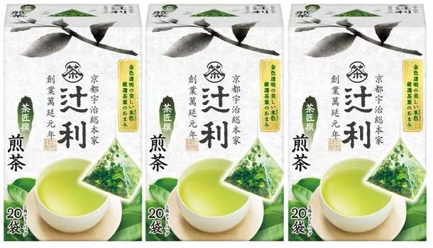 Tsujiri Tea Master Selection Sencha 20P x 3 boxes