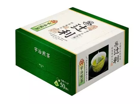 Tsujiri Треугольный чайный пакетик Удзи Сенча 50 шт.