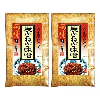 Tsukemoto Family Heirloom Miso Delicious and Spicy Grilled Green Onion Miso Delicious and Spicy Grilled Green Onion (Бамбуковая бумага) (2 pieces, Miso)