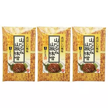 Tsukemoto Heirloom Miso Fragrant со вкусом горного ореха и сансё Miso Fragrant со вкусом горного ореха и сансё (Бамбуковая бумага) (3 шт., Мисо)