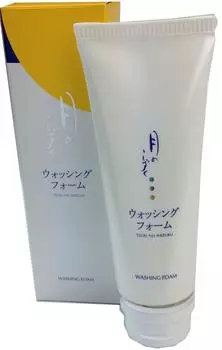 Tsuki no Drop Cleansing 110 г cosmetics iwasaya [Пена для лица] Yunosato-derived
