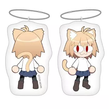Tsukihime кусок синего стекла Nekoark Outing Mascot -Луна-