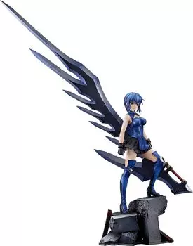 Tsukihime Кусок синей стеклянной луны Ciel Седьмое Священное Писание Третья Причина Смерти Смерть масштабная пластиковая окрашенная готовая фигурка Кровотечение [Клинок] синий