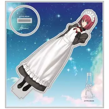 Tsukihime piece of blue glass Hisui acrylic stand -A moon-