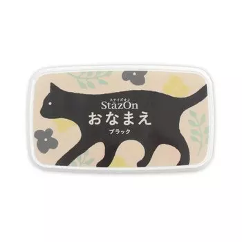 Tsukineko остается на Name Black 19915-030 чёрный