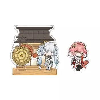 Tsukioi Festival Scene Stand Fox Lottery