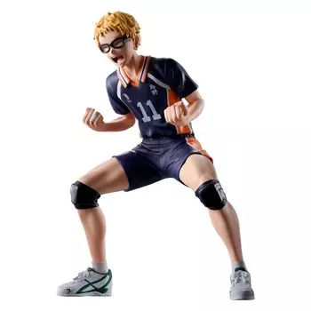 Tsukishima Hotaru figure Takaga one block 1 out of 25 Takaga club activities 14cm 1 type in total Haikyu!! approx.