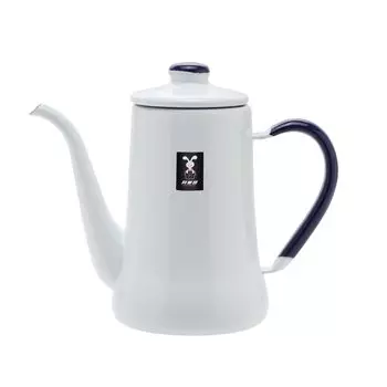 Tsukitojirushi Vintage Slim Pot White 1.2L