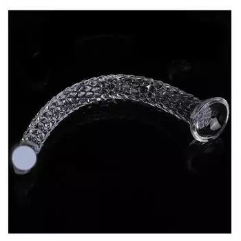 Tsukitoy Scaly Anal Plug Силиконовый анальный дилдо с присоской Толстый Длинный Прозрачный Анальный Пробка Анальный Унисекс с Вогнутой и Выпуклой Adarut Товары