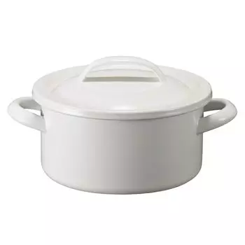 Tsukiusagijirushi Tsukiusagijirushi Кастрюля 19см Белый 050-06617 белый