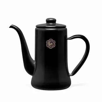 Tsukiusagijirushi Tsukiusagijirushi Slim Pot Black 1.2L чёрный