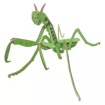 Tsukuru Desu Pocket Bugs Цветной гигантский богомол Японская инструкция по эксплуатации [Официальный продавец/Японский язык включен]