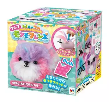 Tsukute Mofumo Friends Yumeiro Пастельные цвета