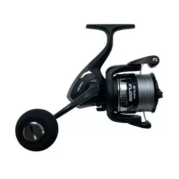 Tsulino FLOW SPIN with PE FL4015PE reel with PE round [Spinning line] (FL4015PE (EVA knob)) чёрный