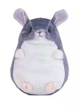 Tsumande Animals Plush Warmer Chinchilla (7077TMN013)