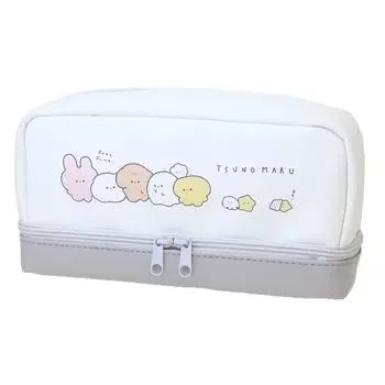 Tsumaru Pen Courier Пенал для карандашей Back to School Подготовка Канцелярские принадлежности Большой емкости Милые товары Почтовый заказ [Пенал] Мешочек/Atsumare