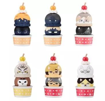 Tsumichen Приблизительно 75 мм ПВХ окрашенная готовая фигурка Haikyu!! (BOX)