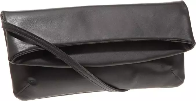 Tsumori Chisato Soft Leather Long Shoulder 57004 01 [Tsumori Chisato] (Black)
