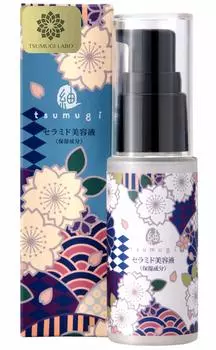 Tsumugi Labo Human Ceramide Serum 30 мл Sink Serum Night Use Увлажняющий Чувствительная кожа Омертвевшая кожа TSUMUGI LABO Без добавок