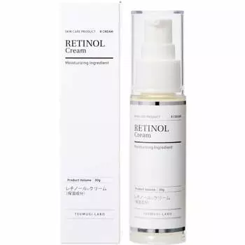Tsumugi Labo Retinol Cream Beauty Serum неразбавленный раствор 5% высококонцентрированная комбинация 30 г