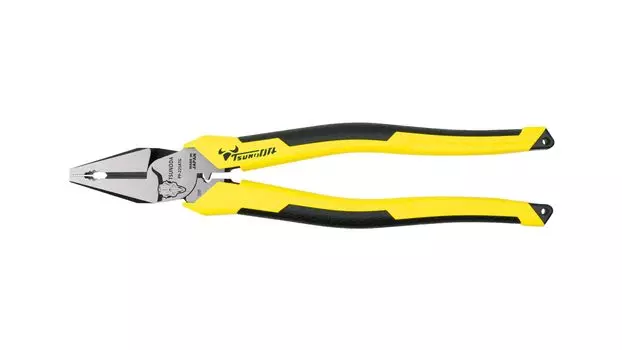Tsunoda Electric Power Pliers 225mm with Crimp Function PP-225ATG