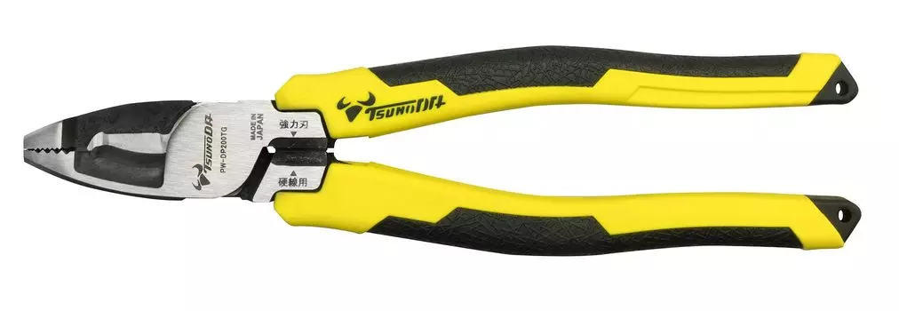 TSUNODA Electric Power VA Pliers 200mm Cable Cut Stainless Steel Wire Cutting PW-DP200TG
