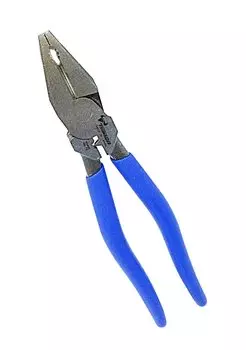 Tsunoda Электрические Универсальные Плоскогубцы 225мм с Функцией Обжима PW-115 чёрный