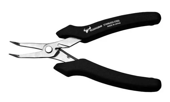 Tsunoda king TTC curved lead pliers 140mm SPB-140