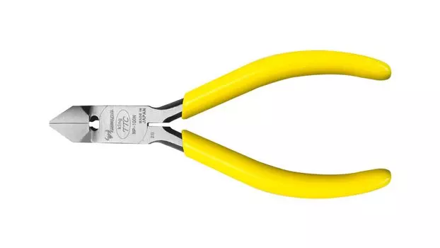 Tsunoda king TTC diagonal nipper 100mm Yellow NP-100N