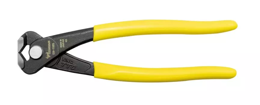 Tsunoda TTC KingTTC End Nipper Biting Made in Japan 165mm Craft Fastener Engagement Length Adjustment Fret Cutting EN-165S