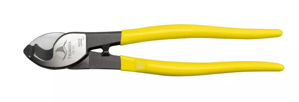Tsunoda Wiring Cable Cutter Yellow Shark 60 250mm CA-60